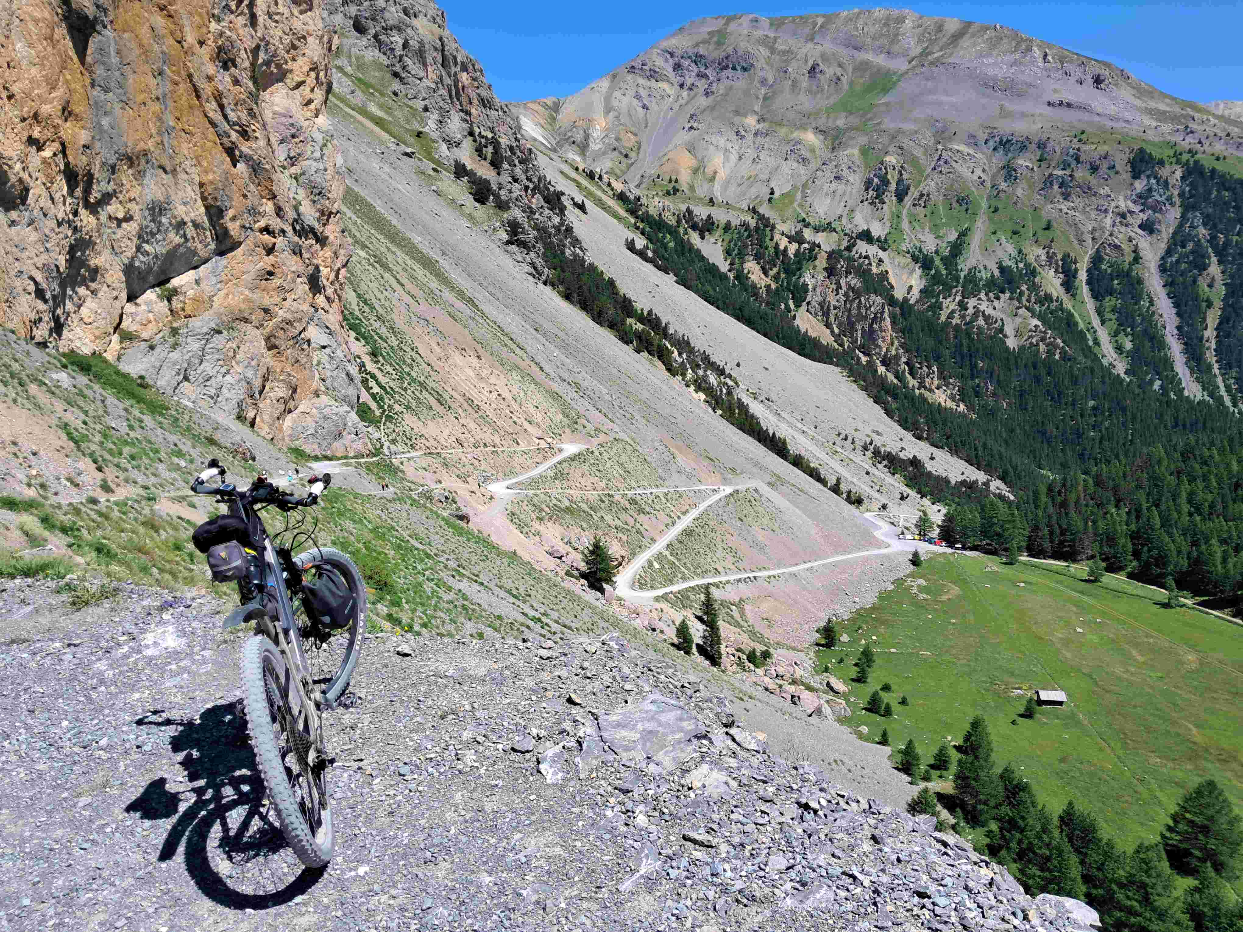 Vallée de Clapeyto à Arvieux
