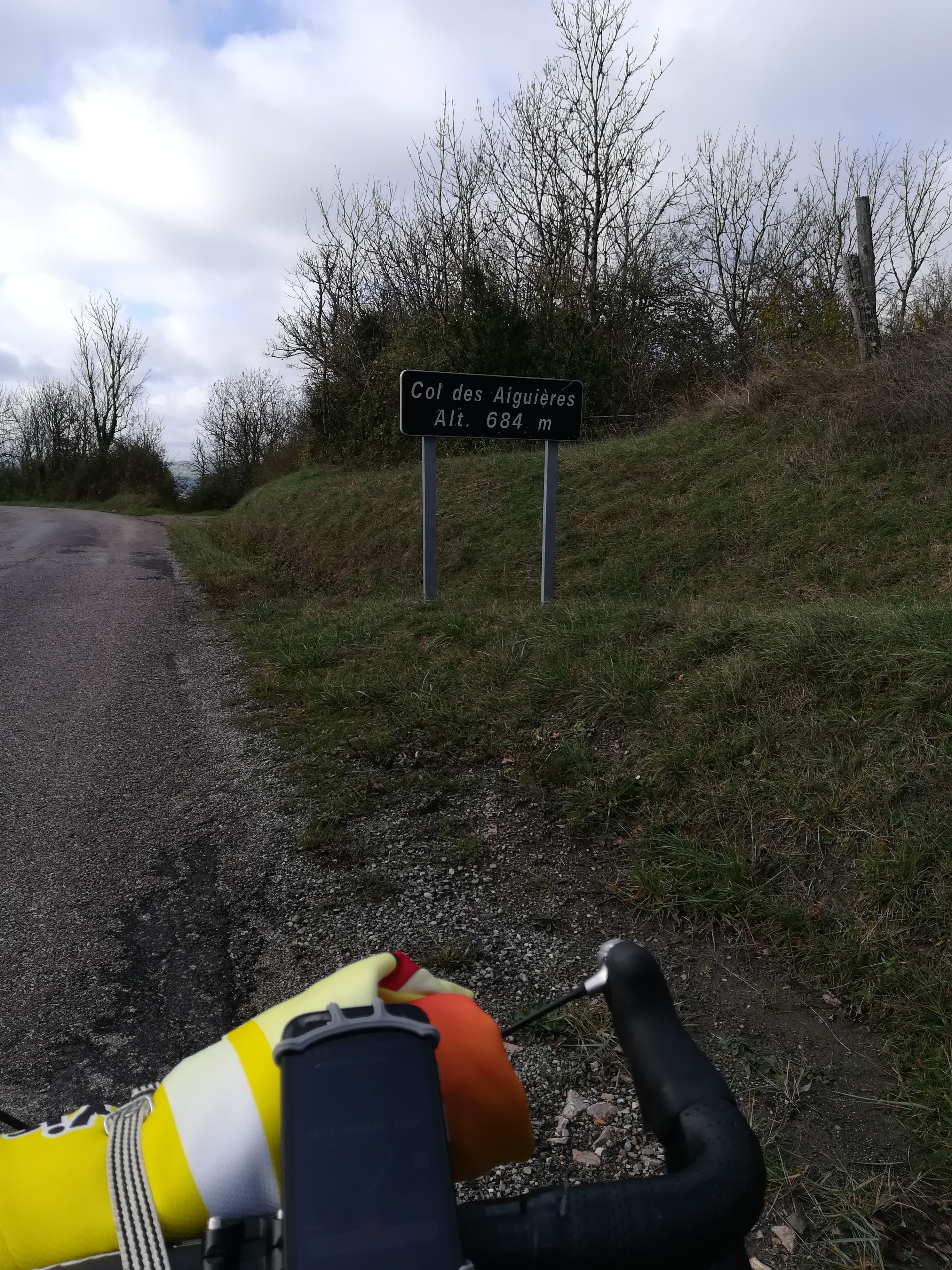 Énième passage mais premier cette année.