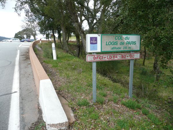 Premier col du jour, bon pour une fois c'est pas trop dur