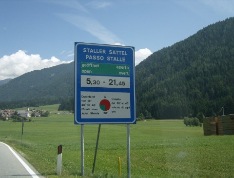 Passo Stalle