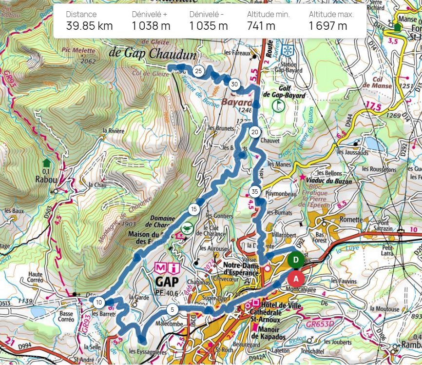 Parcours