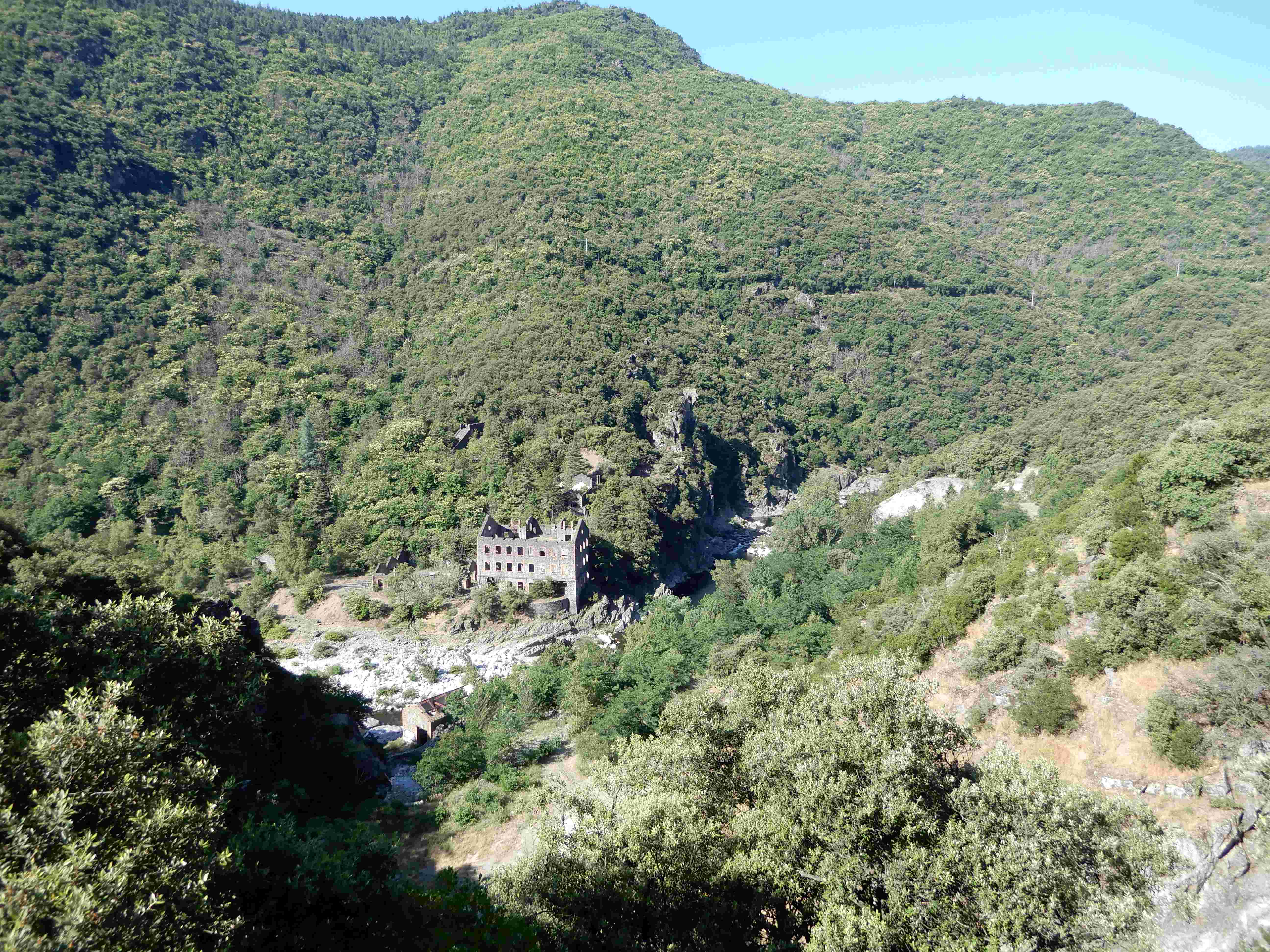 Vieux moulin