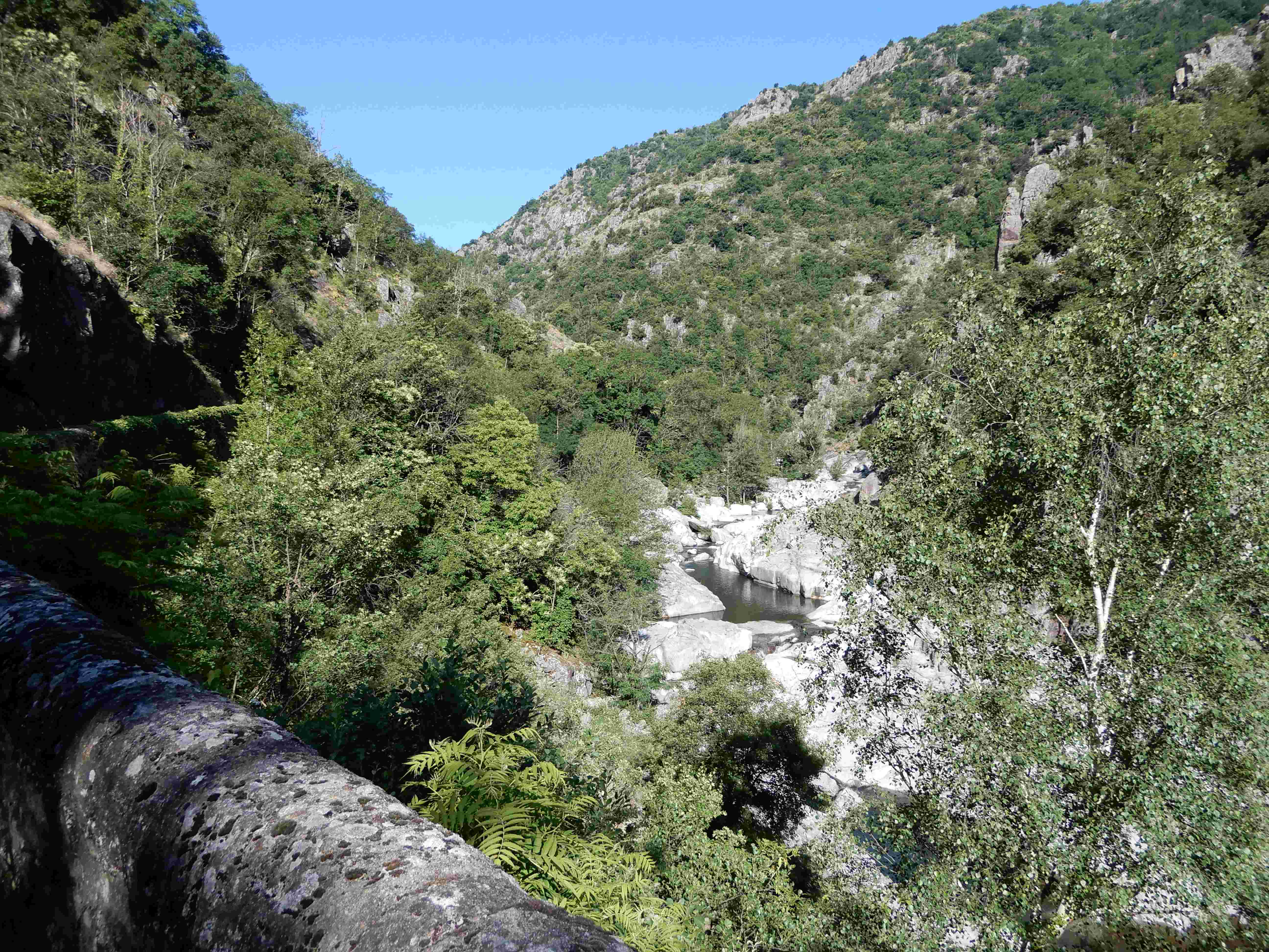 Gorges du Chassezac