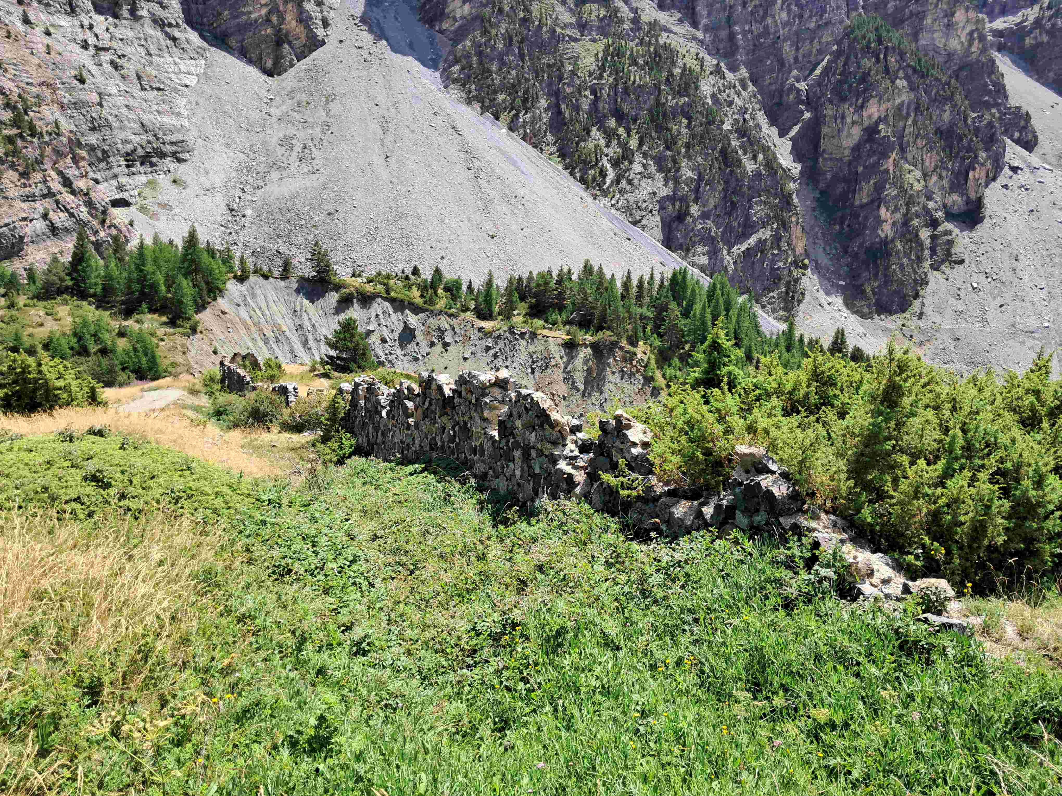 Muraille des Aittes