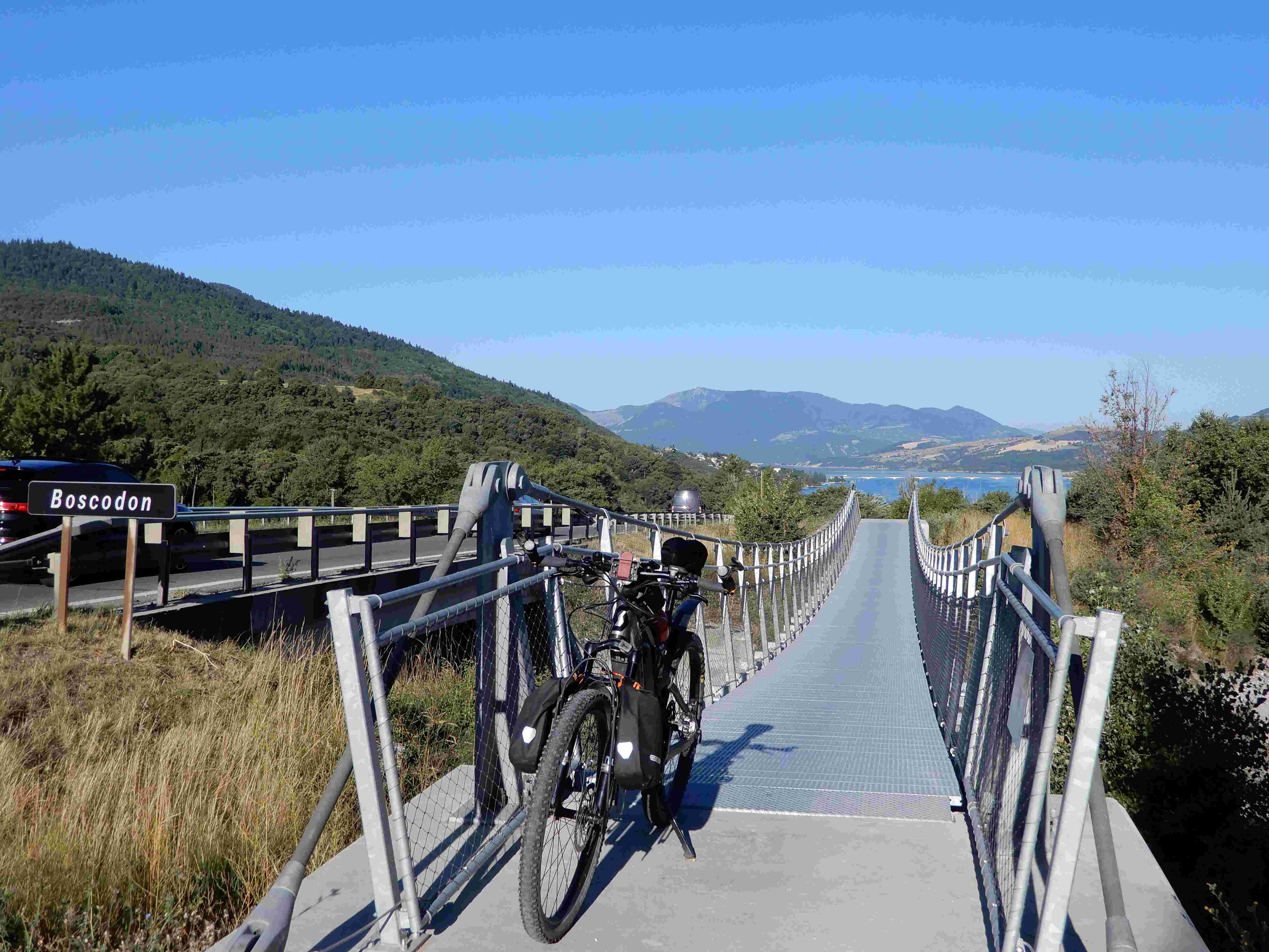Nouvelle Passerelle du Boscodon