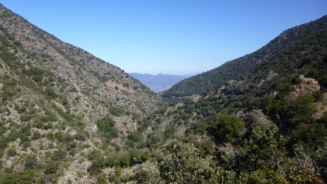 Descente des gorges