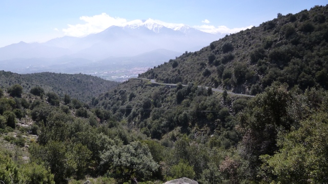 Montée de Roc Jalère