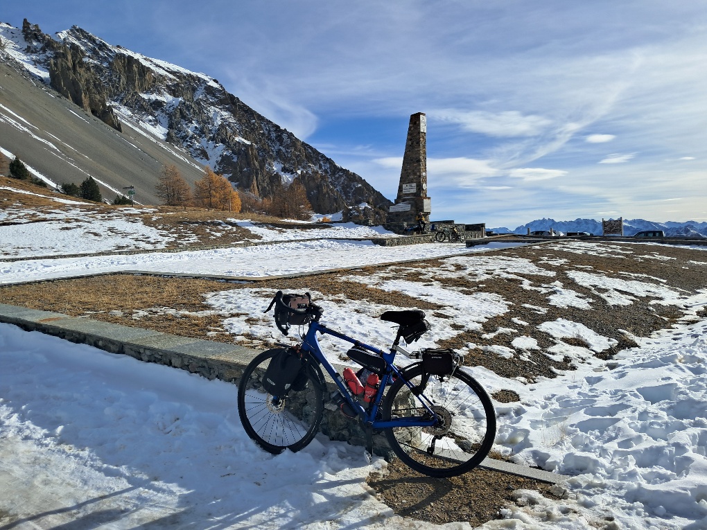 Col D'Izoard 2360 m