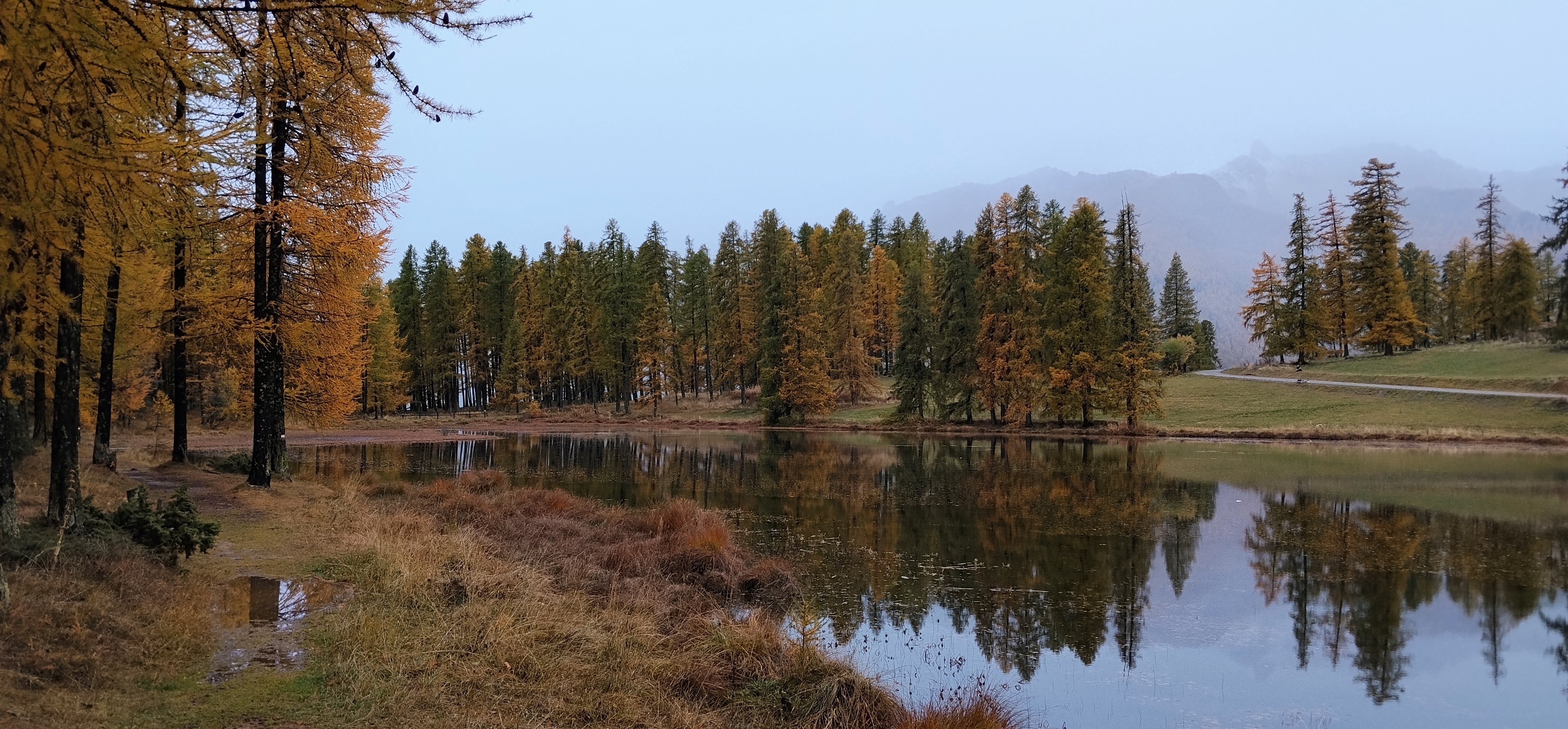 Lac de Roue