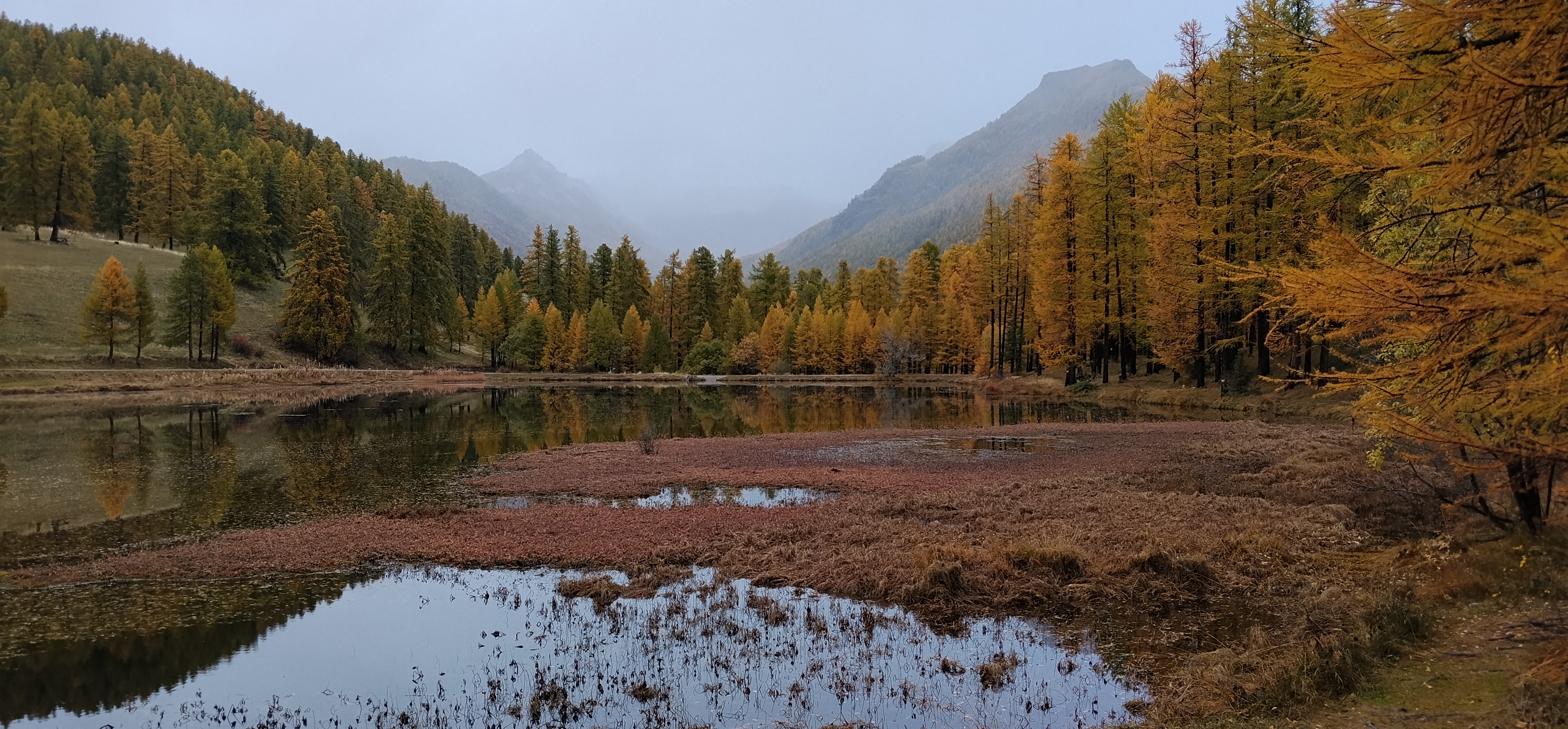 Lac de Roue
