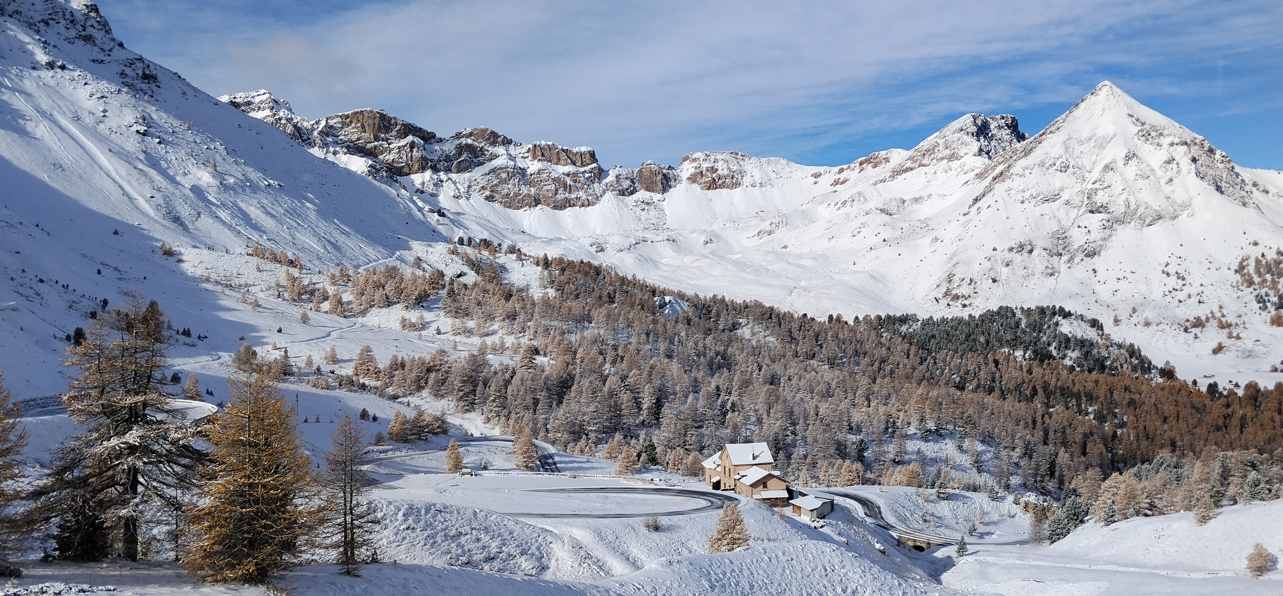 Refuge Napoléon sous le col