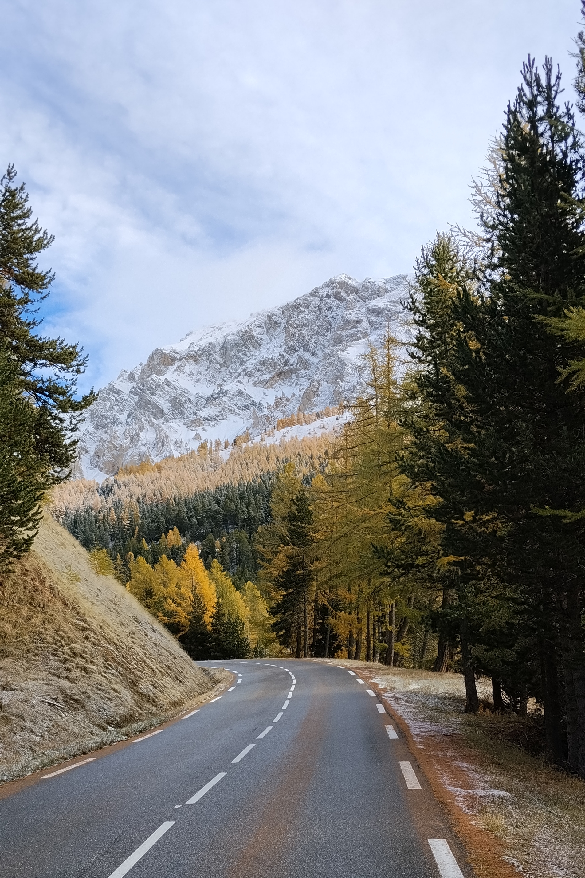 Montée vers l'Izoard