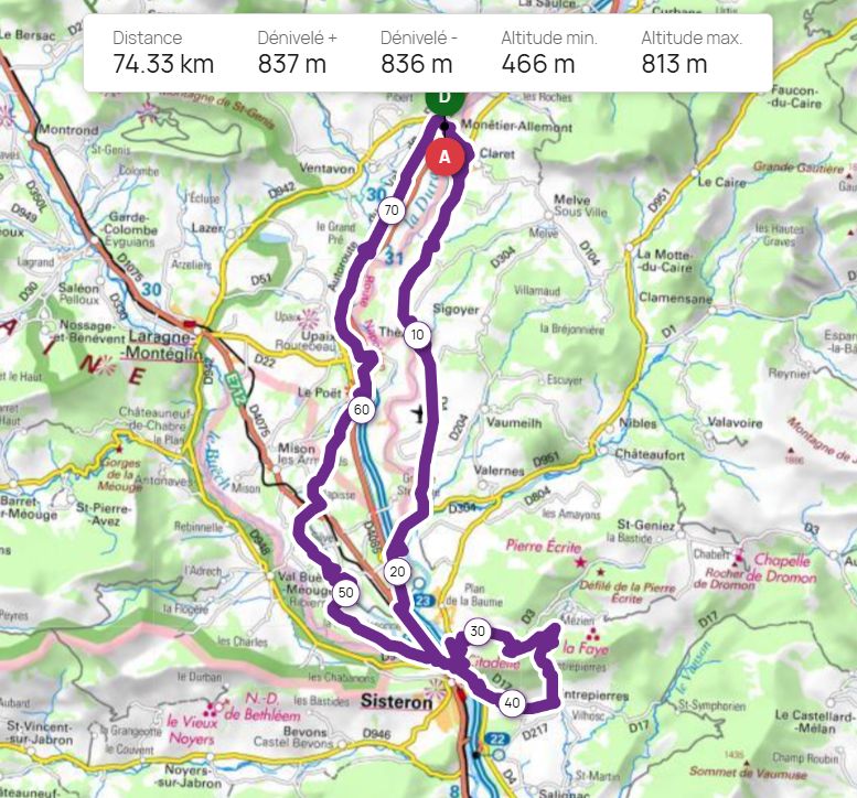 Parcours