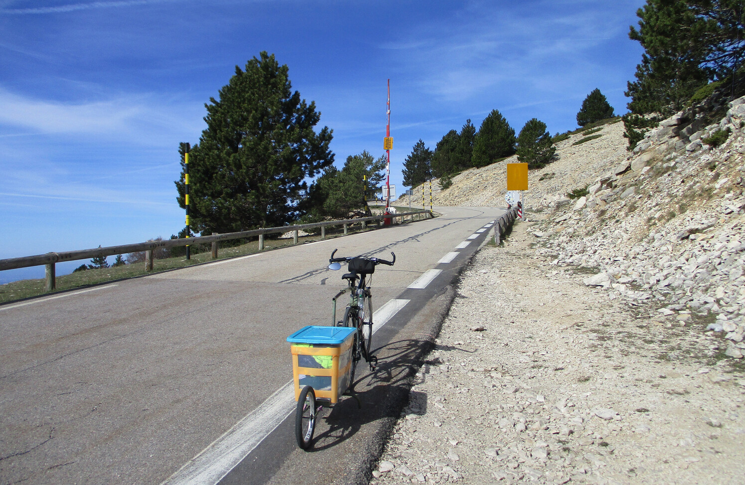 La barrière.
