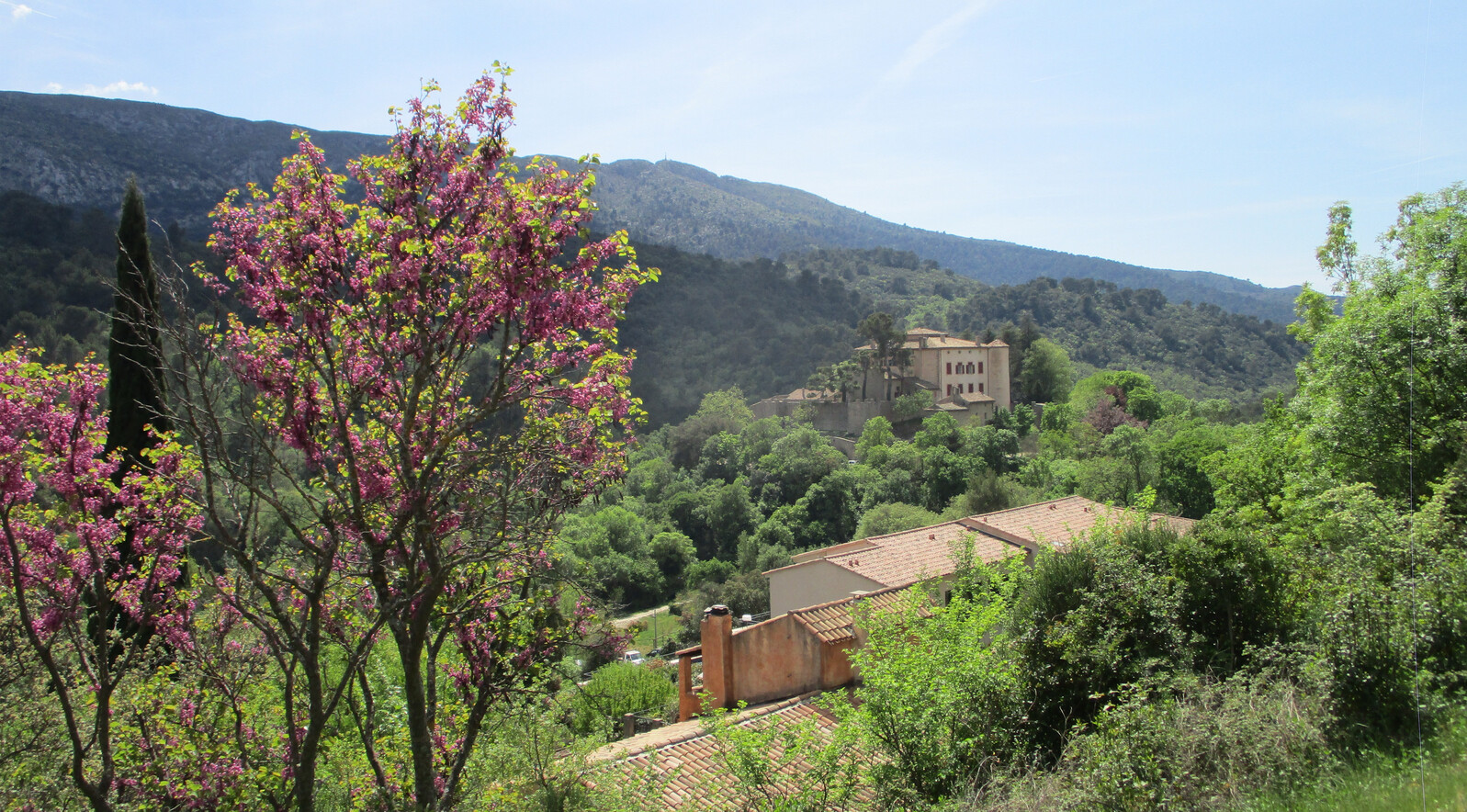 Vauvenargues. Château de Picasso.