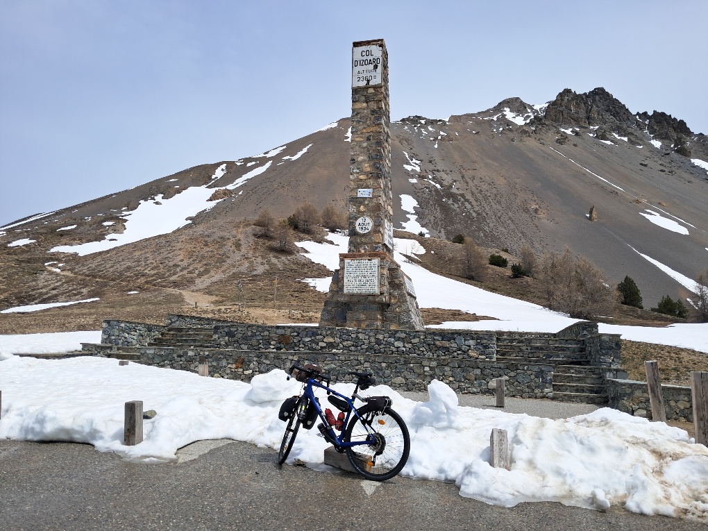 Col D'Izoard 2360 m