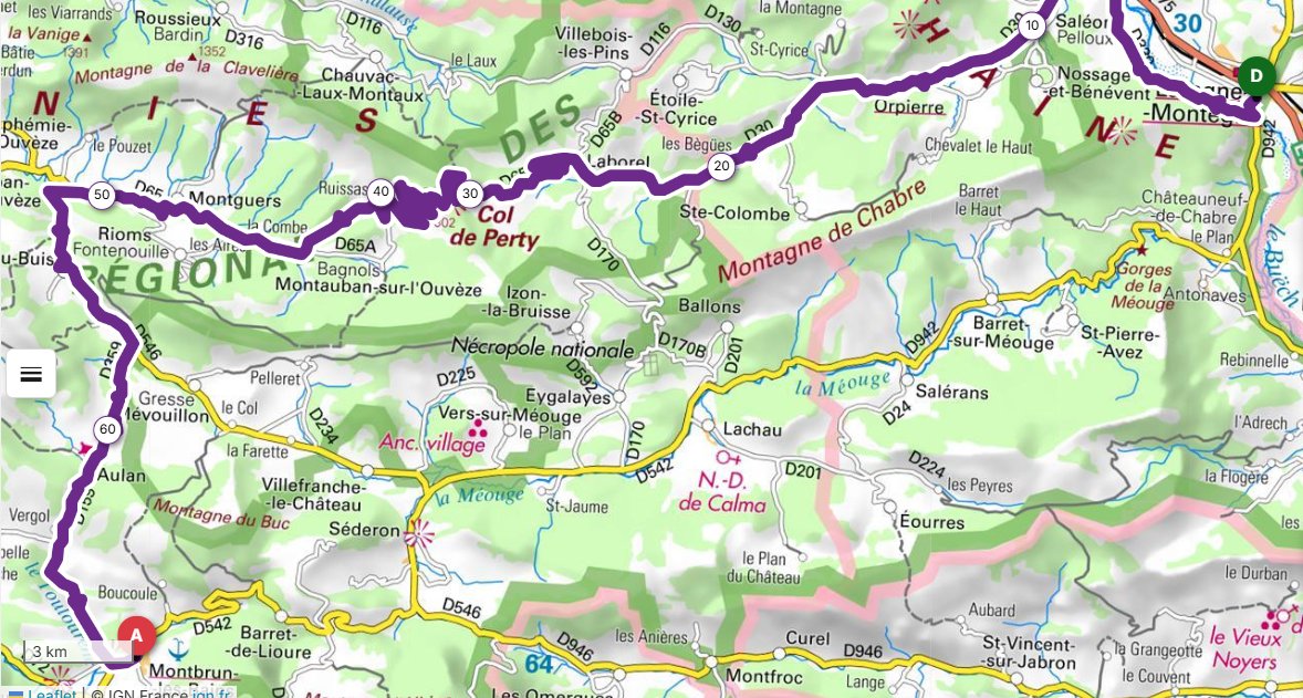 Etape 1