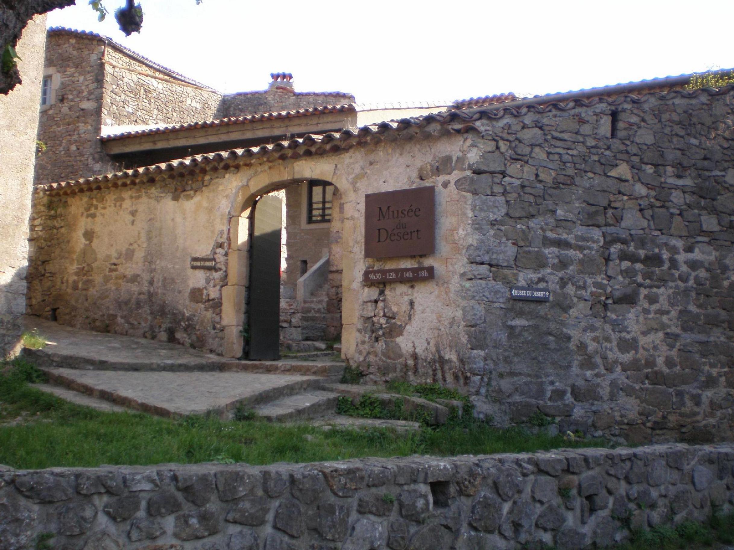 Musée du désert