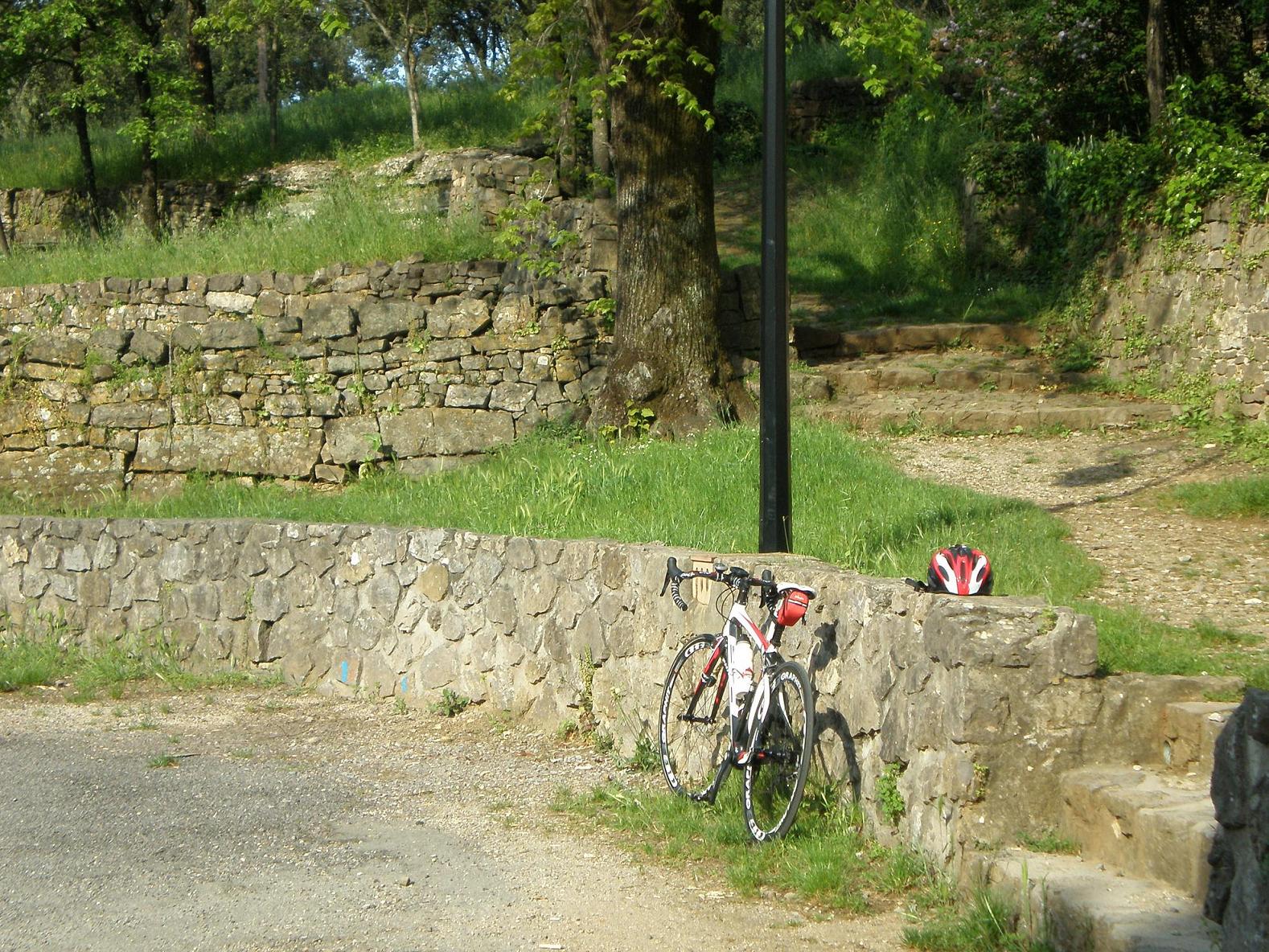 Pause pipi et casse croûte