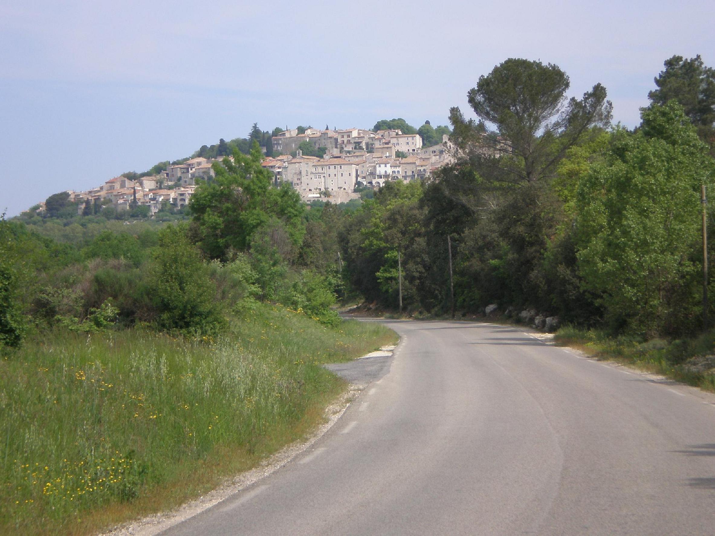 retour vers mon village de vézénobres