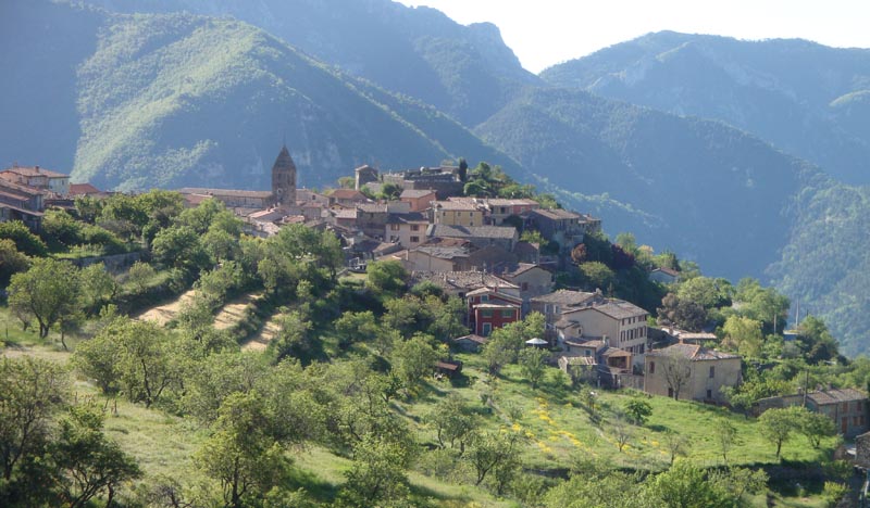 le village d' Utelle
