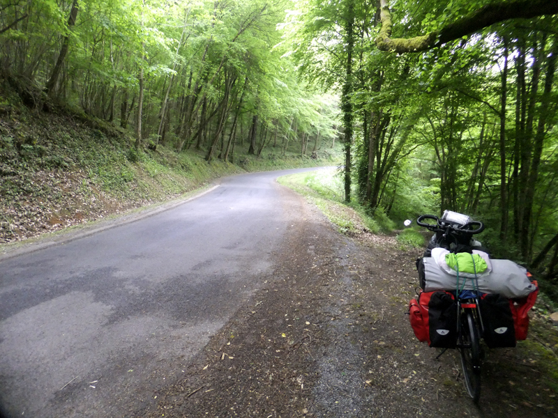 les petites routes de la vallée de la Dordogne