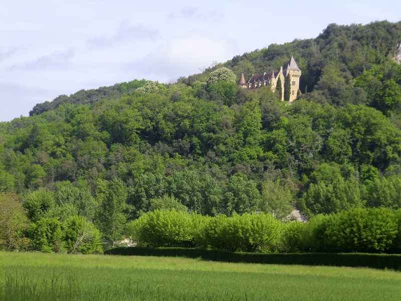 Une "petite" propriété dans la vallée de la Dordogne