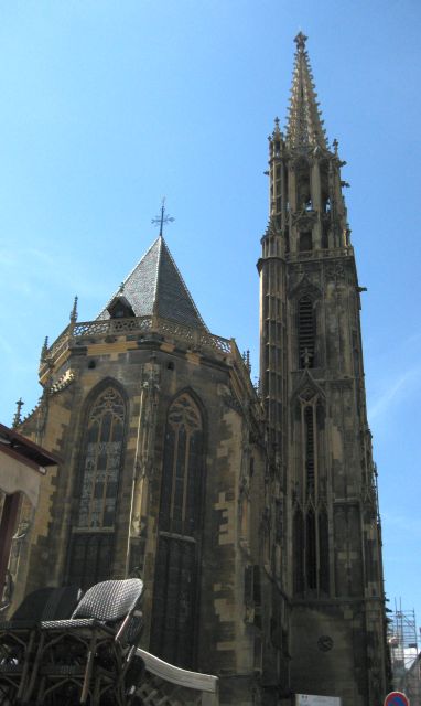 Thann, collégiale