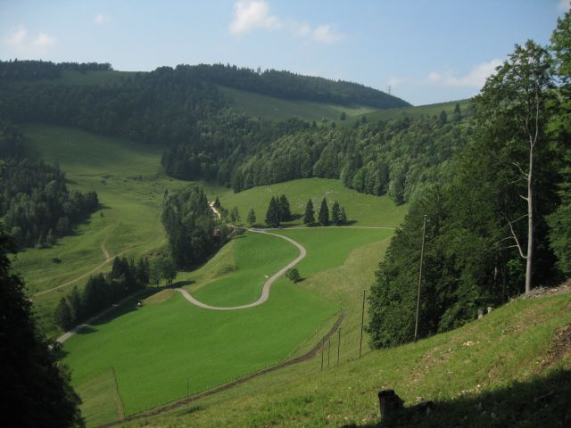 Descente côté Est (12 % )
