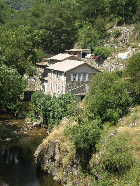 Antraigues (Bas du Village)