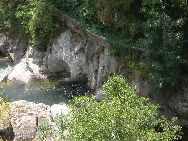 Cascade d'Entraigues