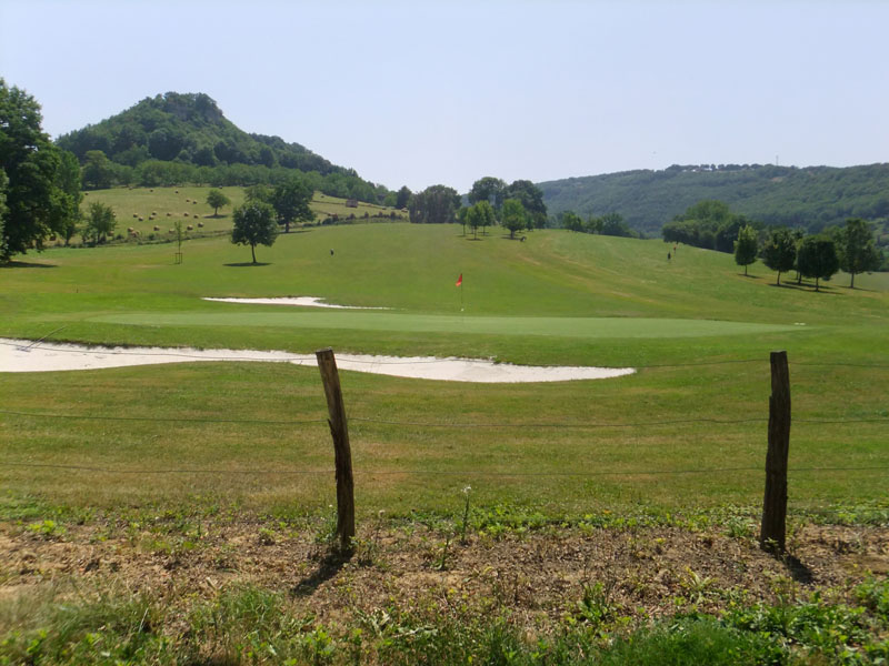 Golf du Montal à côté de Saint Céré