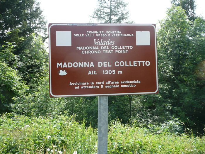 ouf, belle descente de l'autre cote et sur Borgo ensuite