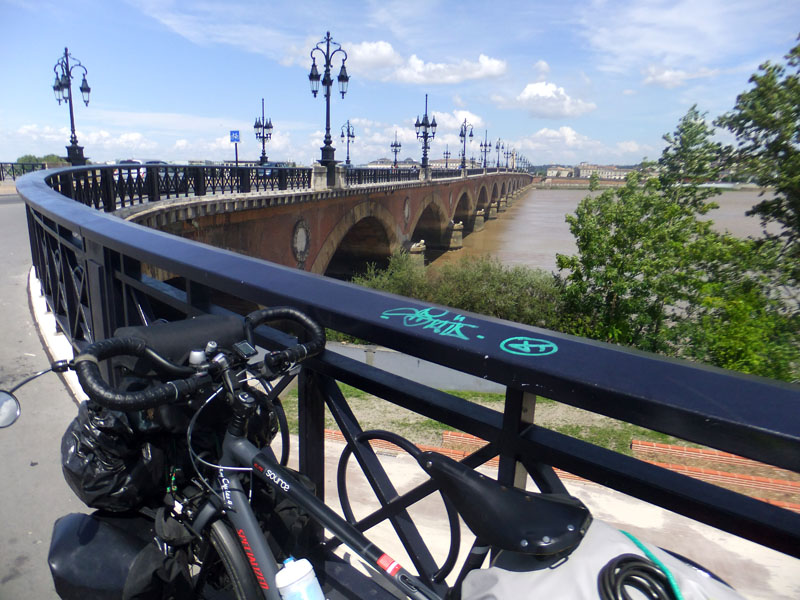 pont de Pierre à Bordeaux