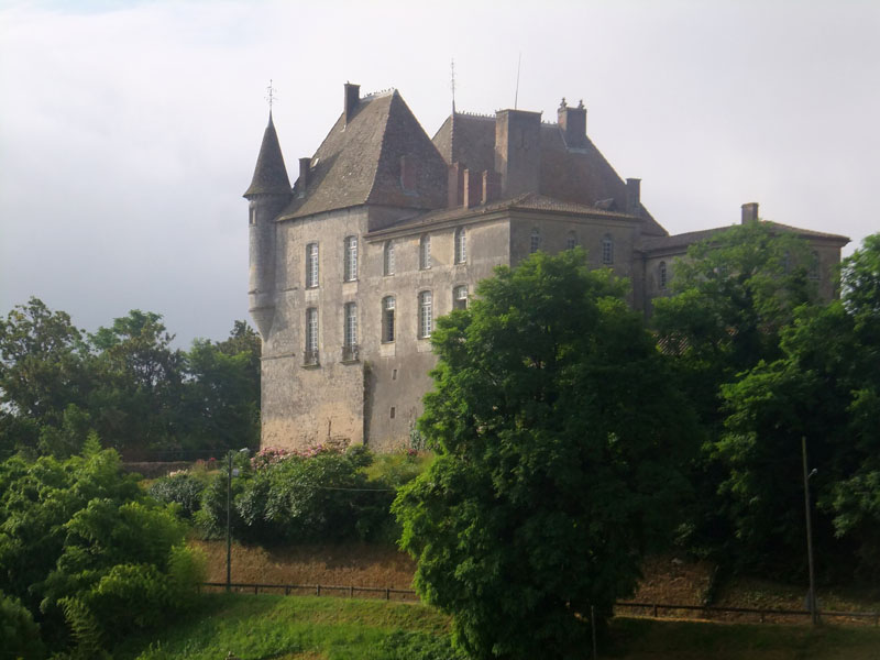Château de Castets en Dorthe