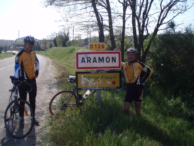 Photo ancienne 2010 (premier vélo et club)