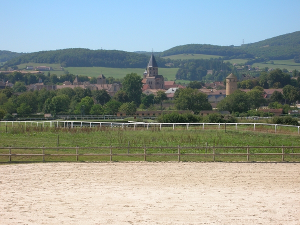 L'abbaye de Cluny haut lieu de tourisme