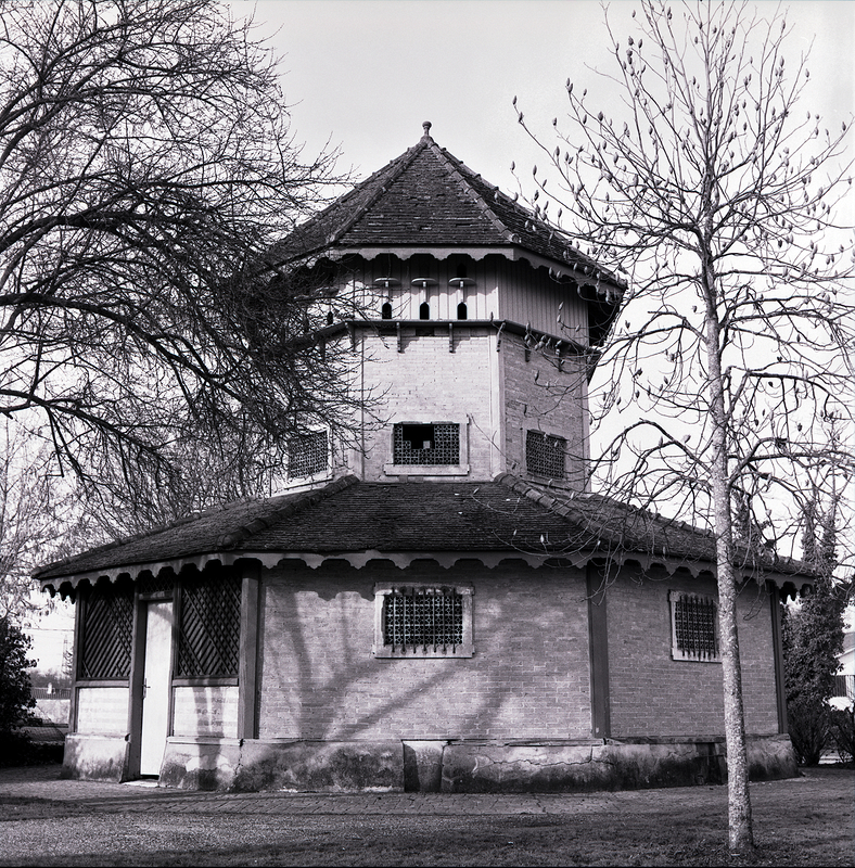 Pigeonnier du château de Cazalet à Pessac