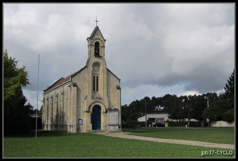 Église de Villagrains