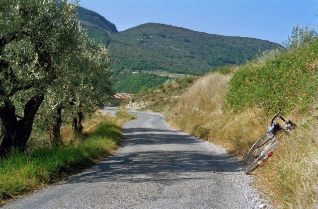 Route de Villeperdrix