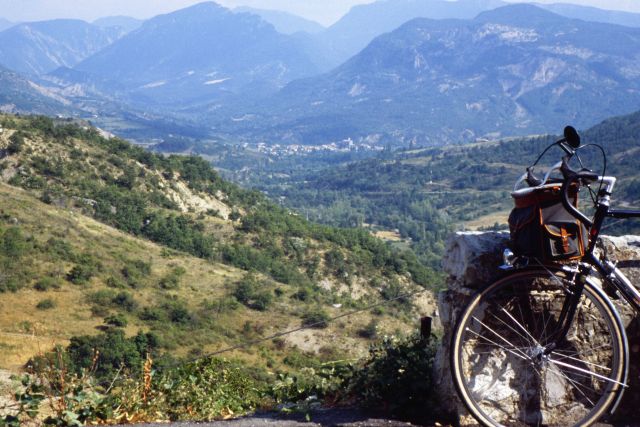 Vue sur la Motte-Chalancon