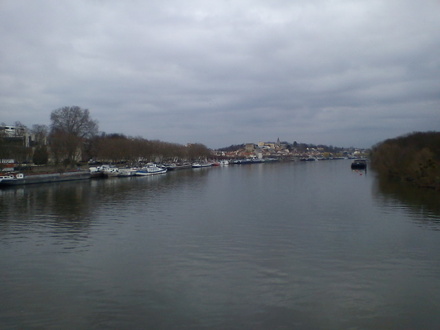 Conflans-Ste-Honorine, capitale de la batellerie