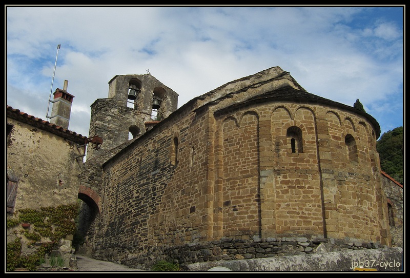 L'église de Saint-Saturnin de Boule d'Amont