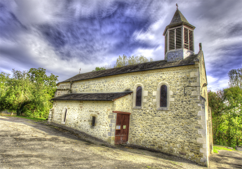 église de Liourdres (19)