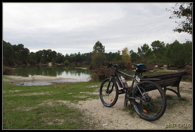 Lac bleu