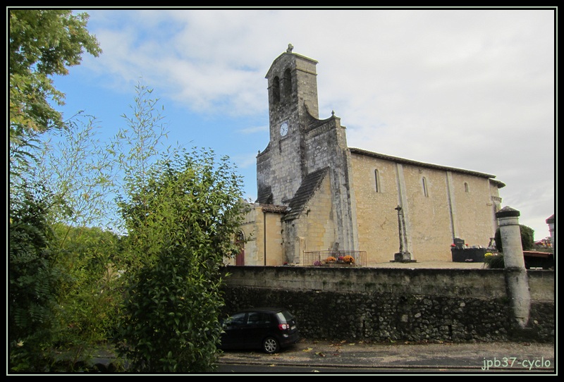 L'église de Saint-Caprais de Bordeaux