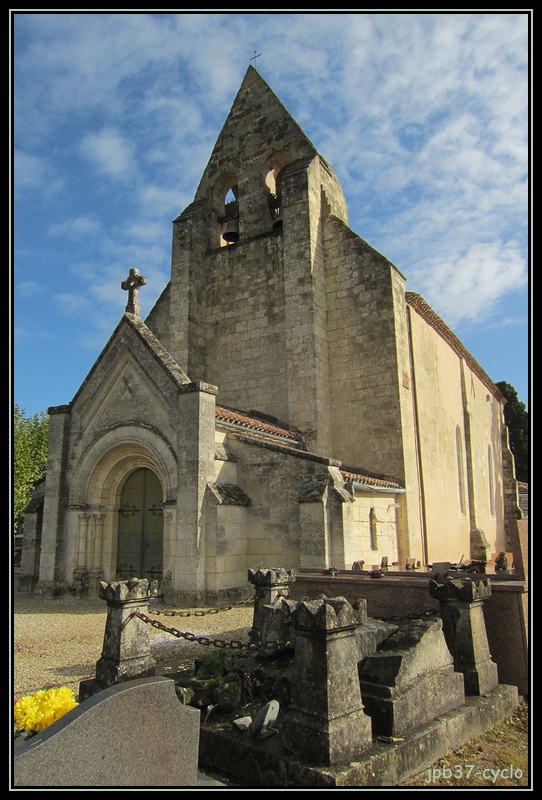 L'église Saint-André de Cénac