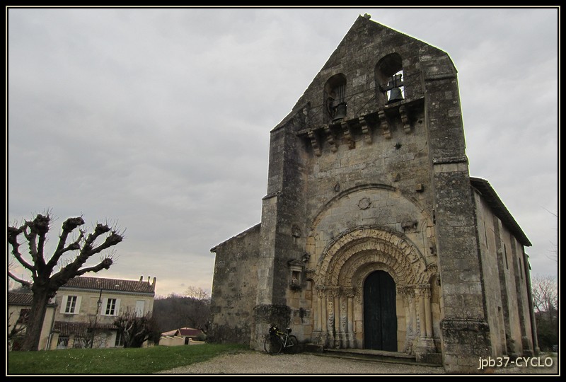 L'église Saint-Martin de Haux