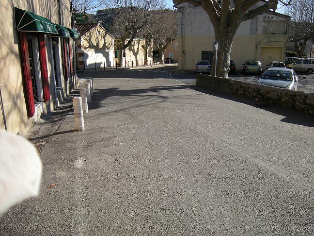 Descende vers Anduze