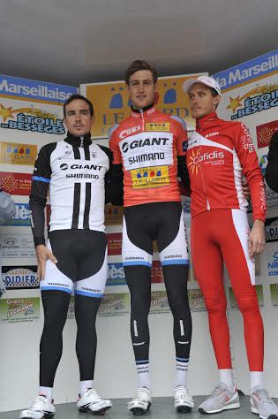 le 1er,2ème,3ème<br /><br />Tobias ludvingsson, Jérôme Coppel,John Degenkolb